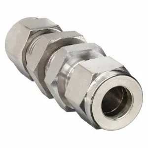 PARKER 6BC6-316 Compression Fitting, Two Ferrule Compression, 3/8 Inch Size, SS | AB2ZQB 1PZF3