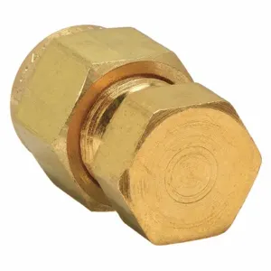 PARKER 4BLEN4-B Cap Brass A-lok 1/4in | AD7AJC 4CXX5 / 4BLEN4-B-GR