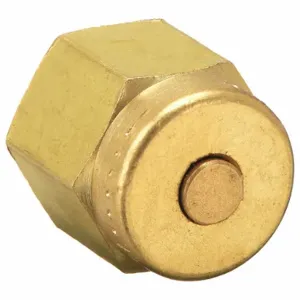 PARKER 4BLP4-B Plug Brass A-lok 1/4in | AD7AJG 4CXX9 / 4BLP4-B-GR