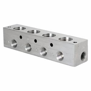 PARKER 4C204 Manifold, 4 Outlets, 1/4 Inch Female Npt Inlet | CT7HNN 426J69