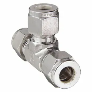 PARKER 4ET4-316 Compression Fitting, Two Ferrule Compression, 1/4 Inch Size, SS | AB2ZQG 1PZF8