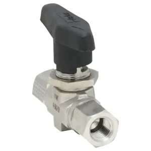 PARKER 4F-B6LJ2-SSP Ball Valve, 1/4 Inch Size, SS | AC2JCB 2KLA5