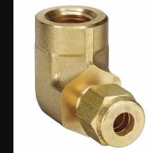 PARKER 4FEL4N-B Elbow Brass A-lok x F 1/4 Inch | AF7GNA 20YY16