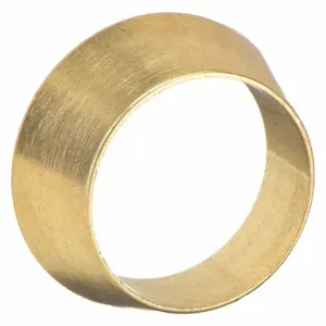 PARKER 10FF10-B Front Ferrule Brass A-lok 5/8in | AB2ZVJ 1PZV4