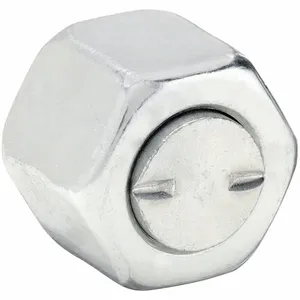 PARKER 4FNMLS Hydraulic Hose Cap, Steel, 1/4 Inch Fitting Size, Female | CT7CXL 56LV55