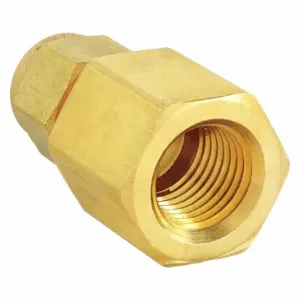 PARKER 4FSC4N-B Connector Brass A-lok x F 1/4in | AB2ZUJ 1PZR7