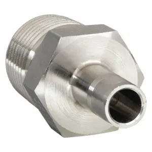 PARKER 6MA8N-316 Tube End Adapter Stainless Steel A-lok x M 3/8 Inch x 1/2 Inch | AF7GQC 20YY65