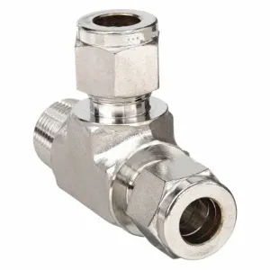 PARKER 8MRT8N-316 Compression Fitting, Two Ferrule Compression, 1/2 Inch Size, SS | AE7FGJ 5XPE3