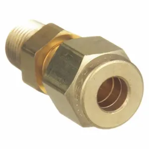 PARKER 10MSC8N-B Tube Fitting, 5/8 Inch, Two Ferrule Compression | AB2ZUA 1PZP8