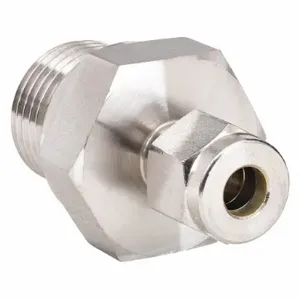 PARKER 4MSC4R-316 Connector 316 Stainless Steel A-lok x Male Bspp 1/4in | AD7AHN 4CXV5 / 4MSC4R-316-GR