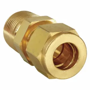 PARKER 4MSC4N-B Tube Fitting, 1 Inch Size, Two Ferrule Compression | AB2ZTP 1PZN7