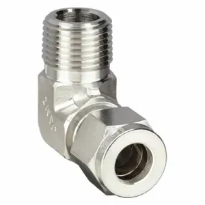 PARKER 6MSEL6N-316 Tube Fitting, 1/16 Inch Size, Two Ferrule Compression | AB2ZPR 1PZE3