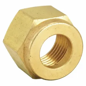 PARKER 8NU8-B Double Ferrule Nut Brass A-lok 1/2in | AB4CHN 1WVJ1