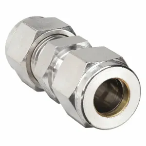 PARKER 8SC8-316 Compression Fitting, Two Ferrule Compression, 1/2 Inch Size, SS | AB2ZPZ 1PZF1