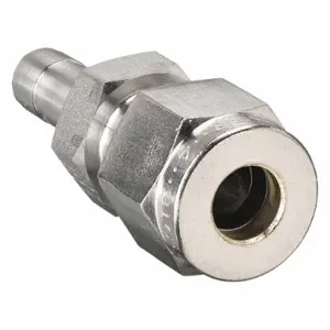 PARKER 4TUR4-316 Tube Reducer 316 Stainless Steel Alok x Tube Stub 1/4in | AD7AFQ 4CXL6 / 4TUR4-316-GR