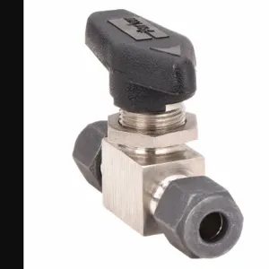 PARKER 6Z-MB6LPFA-SSP Stainless Steel Ball Valve Compression x Compression 3/8 In | AB3YWN 1WBL9