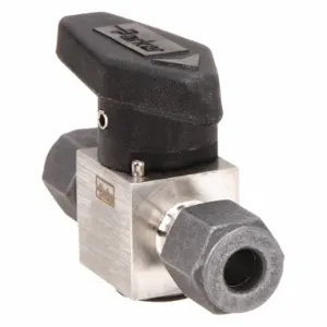 PARKER 4Z-PR4-VT-SS Ball Valve, 1/4 Inch Size, SS | AB3AVR 1RBC1