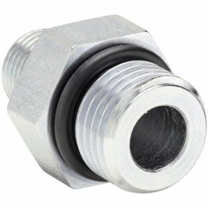 PARKER 6-3/8 F5OF-S Reducing Adapter, Steel, 3/8 Inch X 3/8 Inch Fitting Pipe Size | CT7JZH 60VA30
