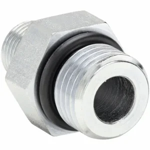 PARKER 5-1/8 F5OF-S Reducing Adapter, Steel, 5/16 Inch X 1/8 Inch Fitting Pipe Size | CT7JZK 60VA08