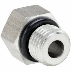 PARKER 5 P5ON-SS Hex Head Plug, 5/16 Inch Fitting Pipe Size, Male Sae-Orb, 5/8 Inch Overall Length | CT7FVQ 60VA02