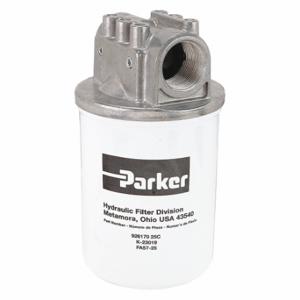 PARKER 50AT125CBPCN20H Hydraulic Spin-on Filter, 50 gpm Max. Flow, 150 psi Max. Pressure, Paper, Aluminum, Buna-N | CT7HEY 4Z621