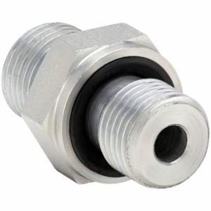 PARKER 6-1/4F5OHF42EDS Straight, Steel, 3/8 Inch X 1/4 Inch Fitting Pipe Size | CT7KHB 60VA26