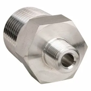 PARKER 6-2 MHN-SS Hex Nipple Stainless Steel | AE6QQX 5UNH8