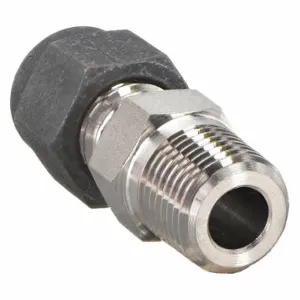 PARKER 3-2 FH4BZ-SS Compression Fitting, Single Ferrule Compression, 3/16 Inch Size, SS | AF7GTX 20YZ31