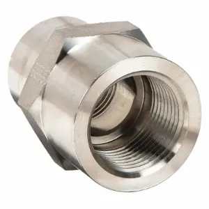 PARKER 12-8 FHC-SS Hex Coupling 316 Stainless Steel 3/4 x 1/2 In | AA6PVG 14M052