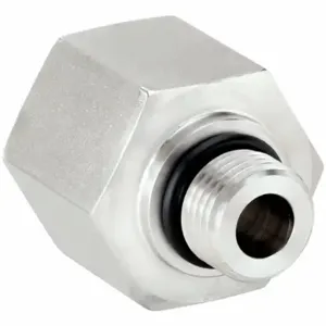 PARKER 6-8 F5OG5-SS Reducing Adapter, 3/8 Inch X 1/2 Inch Fitting Pipe Size | CT7JVZ 60VA38