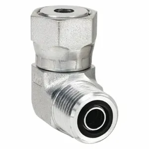 PARKER 6 C6LO-S Swivel Nut Elbow Zinc Steel Orfs 3/8in | AB4DUD 1XDA1