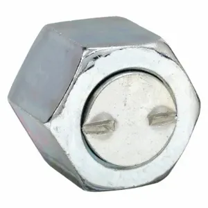 PARKER 12 FNL-S Cap Zinc Steel Compression x Sae 3/4 x 1-3/16-12in | AA9HKD 1DDN7