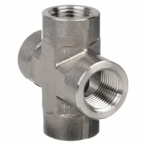 PARKER 6 FX-SS Cross 3/8 Inch Npt Female Ss | AE6QQN 5UNH0