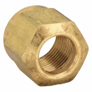 PARKER 61NTA-4 Air Brake Fitting, 1/4 Inch Outside Diameter, Brass | AA3GJA 11K641