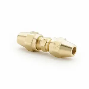 PARKER 62AB-4 Brass Compression Air Brake Fitting, Brass | CP2DQG 791AR6