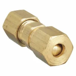 PARKER 62C-3 Union, 3/16 Inch Outside Diameter, Brass | AB3TTA 1VDB2