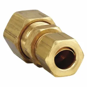 PARKER 62C-4-3 Union, 1/4 Inch Outside Diameter, Brass | AB3TTC 1VDB4