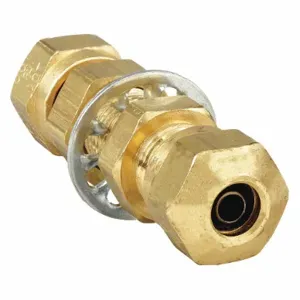 PARKER 62NBH-6 Air Brake Fitting, 3/8 Inch Outside Diameter, Brass | AA3BEA 11G340