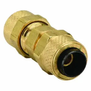 PARKER 62P-6-4 Union, 3/8 Inch Outside Diameter, Brass | BT7CVJ