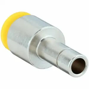 PARKER 62PLPSP-12M-10M Metric Metal Push-to-Connect Fitting, Nickel Plated Brass | CT7JJU 791C77