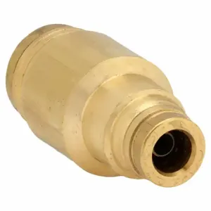 PARKER 62PTC-6-4 Union, Brass, Push-to-Connect x Push-to-Connect, For 3/8 Inch x 1/4 Inch Tube OD | CT7LKQ 499L48