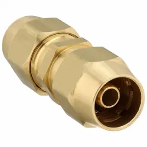 PARKER 62RB-8 Brass Compression Air Brake Hose Ends, Brass | CT7CVH 791AN6