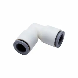 PARKER 6302 06 00WP2 Metric Plastic Push-to-Connect Fitting, Polymer, Push-to-Connect x Push-to-Connect, White | CT7JFK 791D06