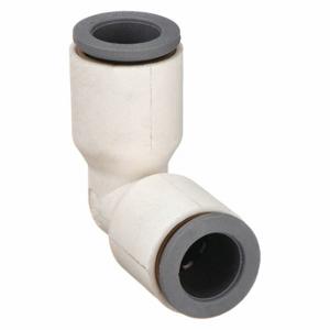 PARKER 6302 60 00WP2 Union Elbow, Nylon, Push-to-Connect x Push-to-Connect, For 3/8 Inch x 3/8 Inch Tube OD | CT7LHW 40L312