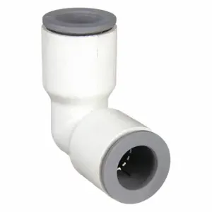 PARKER 6302 62 00WP2 Union Elbow, Nylon, Push-to-Connect x Push-to-Connect, For 1/2 Inch x 1/2 Inch Tube OD | CT7LHU 40L313