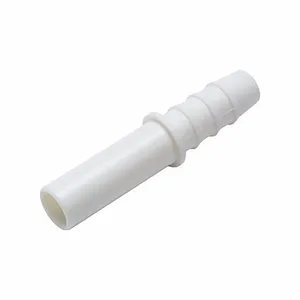 PARKER 6322 08 06WP2 Metric Plastic Push-to-Connect Fitting, Polymer, Push-to-Connect x Barbed, Polyethylene | CT7JEF 791D29