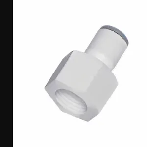 PARKER 6325 60 133WP2 Fractional Plastic Push-to-Connect Fitting, Polymer, Push-to-Connect x UNS | CT7JDJ 791D36