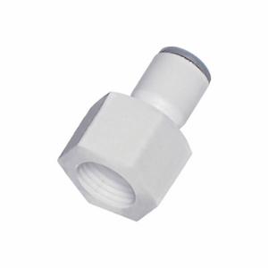 PARKER 6325 56 133WP2 Fractional Plastic Push-to-Connect Fitting, Polymer, Push-to-Connect x UNS | CT7JDH 791D35