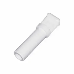 PARKER 6326 08 00WP2 Fractional Plastic Push-to-Connect Fitting, Polymer, NPTF, 8 mm Tube OD, White | CT7JCP 791D39