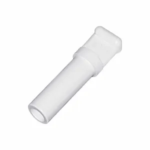 PARKER 6326 10 00WP2 Metric Plastic Push-to-Connect Fitting, Polymer, BSPT, 10 mm Tube OD, White | CT7JEC 791D40